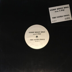 Snoop Dogg / 2Pac The Fatha Figga USED VINYL 12INCH