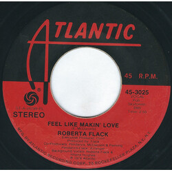 Roberta Flack Feel Like Makin' Love / When You Smile Vinyl 7" USED