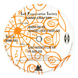 Self Preservation Society Hand Crafted Vinyl 12" USED