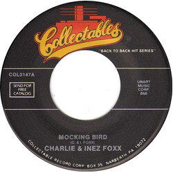Inez And Charlie Foxx / The Poets (4) Mocking Bird / She Blew A Good Thing Vinyl 7" USED
