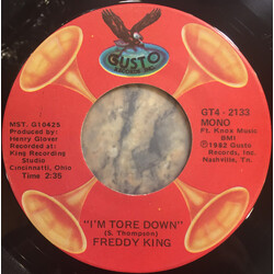 Freddie King I'm Tore Down / See See Baby Vinyl 7" USED