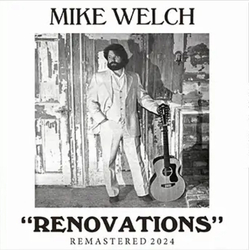 Mike Welch (6) Renovations Vinyl LP USED