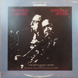 Pepper Adams / Donald Byrd Stardust - The Bethlehem Years Vinyl LP USED