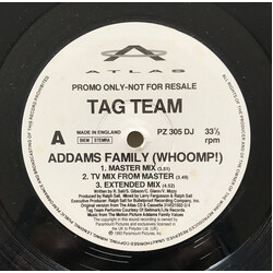 Tag Team Addams Family (Whoomp!) Vinyl 12" USED