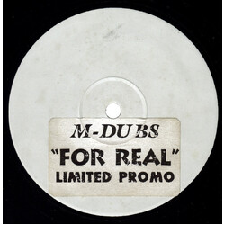 M Dubs For Real Vinyl 12" USED