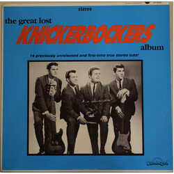 The Knickerbockers The Great Lost Knickerbockers Album Vinyl LP USED