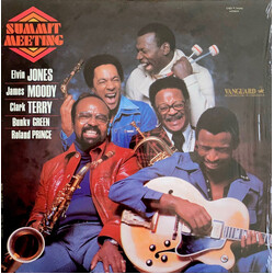 Elvin Jones / James Moody / Clark Terry / Bunky Green / Roland Prince Summit Meeting Vinyl LP USED