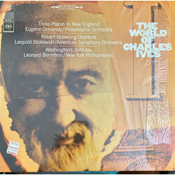 Charles Ives / Eugene Ormandy / The Philadelphia Orchestra / Leopold Stokowski / The American Symphony Orchestra / Leonard Bernstein / New York Philha