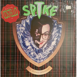 Elvis Costello Spike Vinyl LP USED