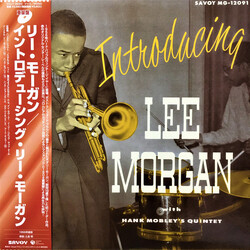 Lee Morgan / The Hank Mobley Quintet Introducing Lee Morgan Vinyl LP USED