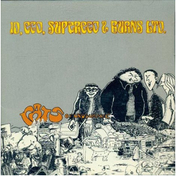 Rats Of Unusual Size Id, Ego, Superego And Burns Ltd. Vinyl LP USED