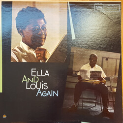 Ella Fitzgerald / Louis Armstrong Ella And Louis Again Volume One Vinyl LP USED