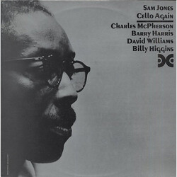 Sam Jones Cello Again Vinyl LP USED