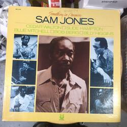 Sam Jones Something In Common Vinyl LP USED