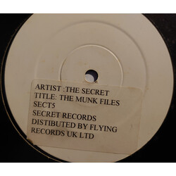 The Secret The Munk Files Vinyl 12" USED