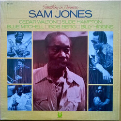 Sam Jones Something In Common Vinyl LP USED