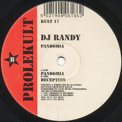 DJ Randy Pandomia Vinyl 12" USED