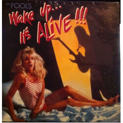 The Fools Wake Up...It's Alive !!! Vinyl LP USED