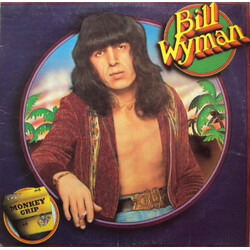 Bill Wyman Monkey Grip Vinyl LP USED