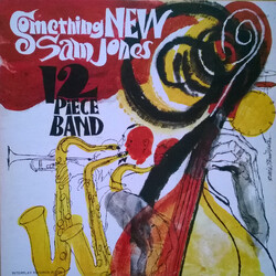 Sam Jones 12 Piece Band Something New Vinyl LP USED