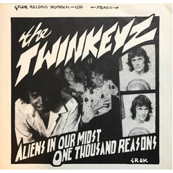The Twinkeyz Aliens In Our Midst / One Thousand Reasons Vinyl 7" USED