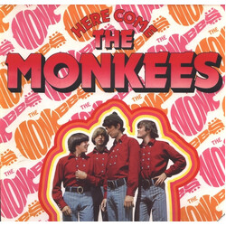 The Monkees Here Come The Monkees Vinyl LP USED