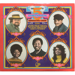 The Fifth Dimension Greatest Hits On Earth Vinyl LP USED