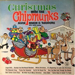 The Chipmunks Christmas With The Chipmunks Vinyl LP USED