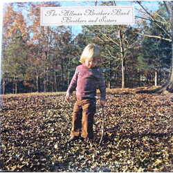 The Allman Brothers Band Brothers And Sisters Vinyl LP USED