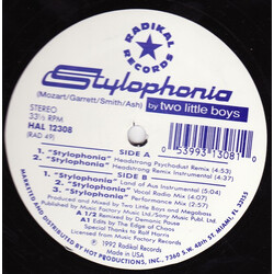 Two Little Boys Stylophonia Vinyl 12" USED