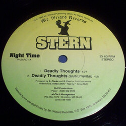 Stern (14) Deadly Thoughts Vinyl 12" USED