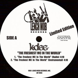 K-Dee The Freshest MC In The World Vinyl 12" USED