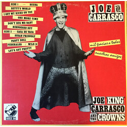 Joe King Carrasco & The Crowns Mil Gracias A Todos Nuestros Amigos Vinyl LP USED
