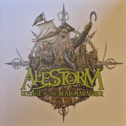 Alestorm Voyage Of The Dead Marauder Vinyl 12" USED