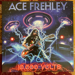 Ace Frehley 10,000 Volts Vinyl LP USED