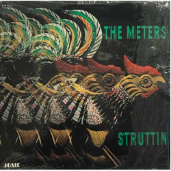 The Meters Struttin' Vinyl LP USED