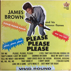 James Brown & The Famous Flames Please, Please, Please Vinyl LP USED