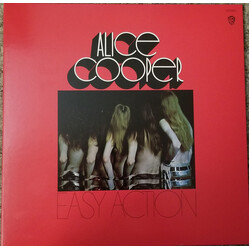 Alice Cooper Easy Action Vinyl LP USED