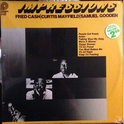 The Impressions Impressions Vinyl LP USED