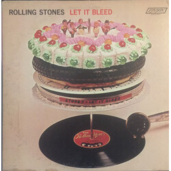 The Rolling Stones Let It Bleed Vinyl LP USED