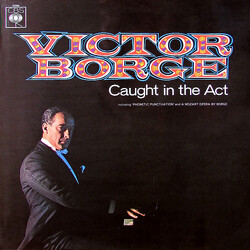 Victor Borge (2) Caught In The Act Vinyl LP USED