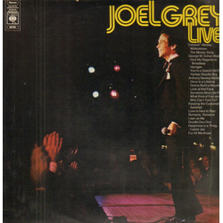 Joel Grey Live! Vinyl LP USED