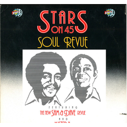 Stars On 45 / The New Sam & Dave Revue / Mister "B" (2) Soul Revue Vinyl 12" USED