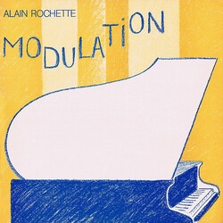 Alain Rochette Modulation Vinyl LP USED