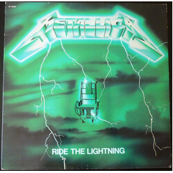 Metallica Ride The Lightning Vinyl LP USED