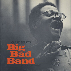 Clark Terry's Big Bad Band In Concert - Live Vinyl LP USED