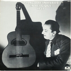Django Reinhardt Django Reinhardt En Belgique 1942 (Europe's Greatest Contribution To Jazz) Vinyl LP USED