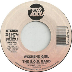 The S.O.S. Band Weekend Girl Vinyl 7" USED