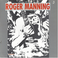 Roger Manning Roger Manning Vinyl LP USED