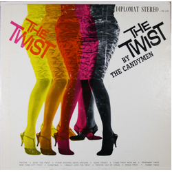 The Candymen Orchestra The Twist By The Candymen Vinyl LP USED